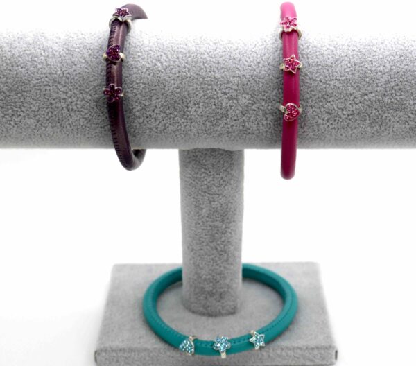 JoGo London - Link-Up Women’s Charm Leather Bracelet