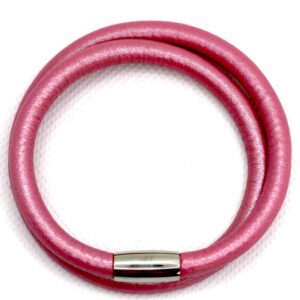 JoGo London - Link-Up Women’s Leather Double Bracelet