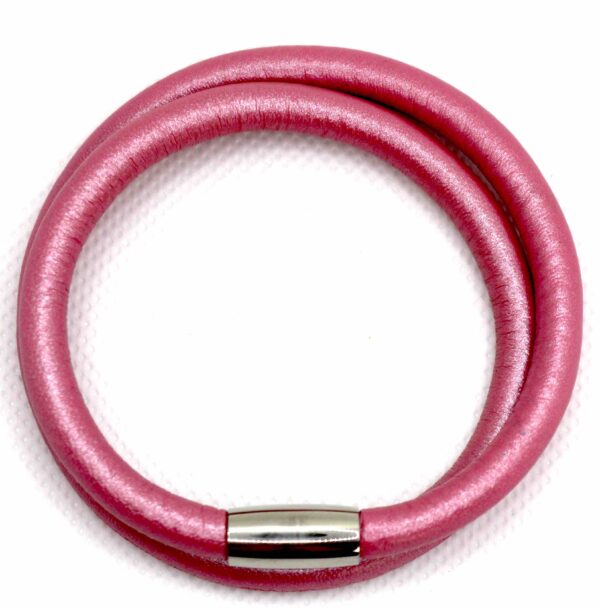 JoGo London - Link-Up Women’s Leather Double Bracelet